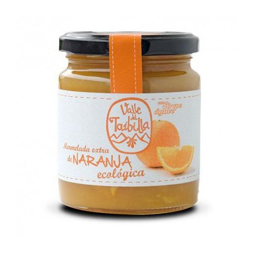 Mermelada de Naranja con Sirope de Agave Bio 260g