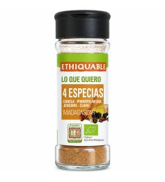 Mezcla 4 Especias  Ethiquable Bio 40 g