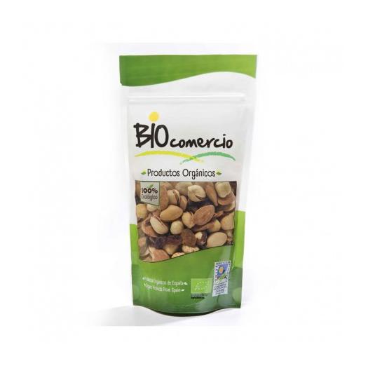 Mezcla de Frutos Secos Tostado con Pasas Bio 100g