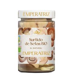 Mezcla de Setas Conserva Emperatriz Bio 310g