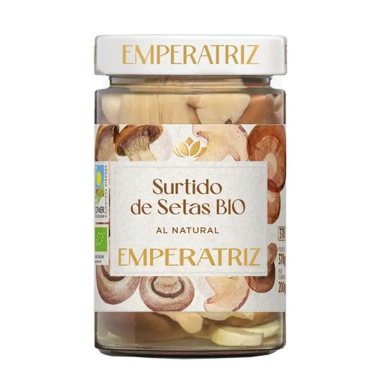 Mezcla de Setas Conserva Emperatriz Bio 310g