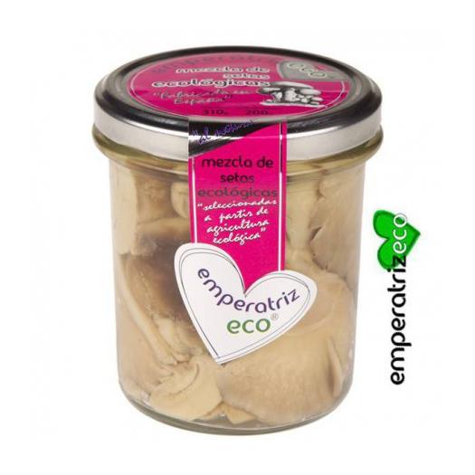 Mezcla de Setas Conserva Emperatriz Bio 310g