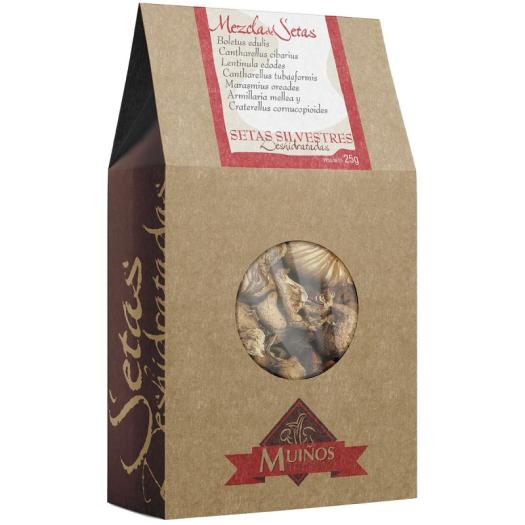 Mezcla de Setas Deshidratadas Muiños 25g