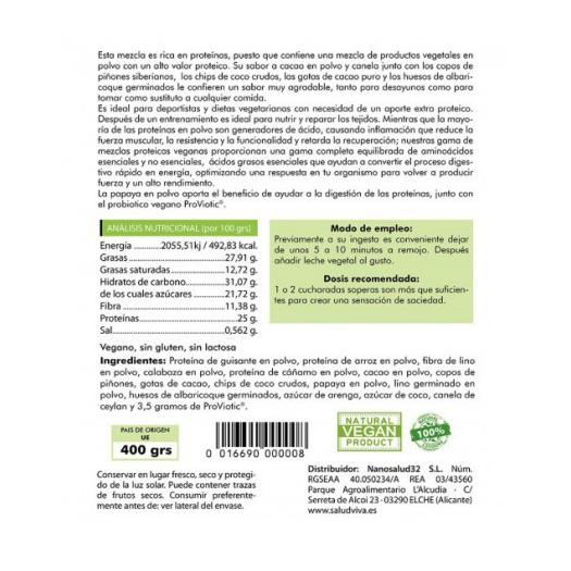 Mi Perfecta Mañana Salud Viva 200g