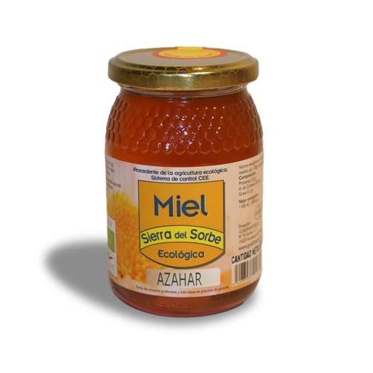 Miel de Azahar Bio Sierra del Sorbe 500g