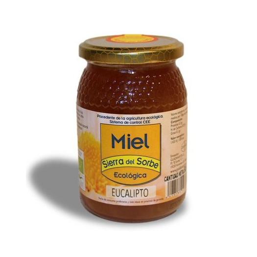 Miel de Eucalipto Bio Sierra del Sorbe 500g