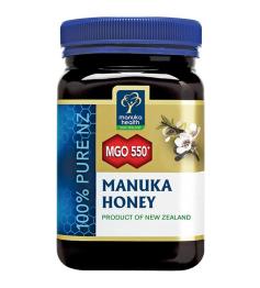 Miel de Manuka MGO 550 Manuka Health 500g