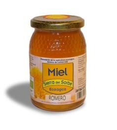 Miel de Romero Bio Sierra del Sorbe 500g