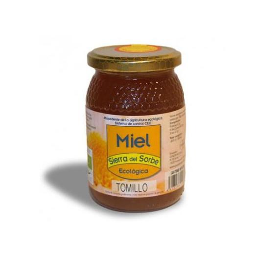 Miel de Tomillo Bio Sierra del Sorbe 500g