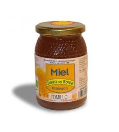 Miel de Tomillo Bio Sierra del Sorbe 500g