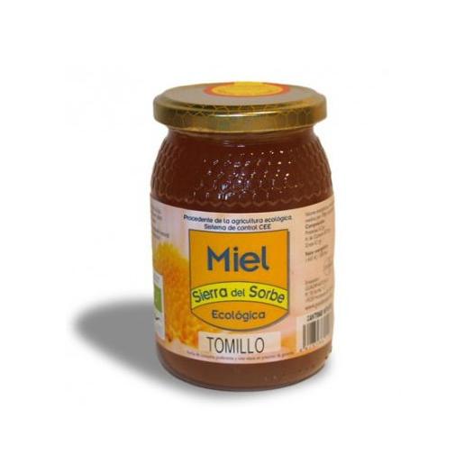 Miel de Tomillo Bio Sierra del Sorbe 500g
