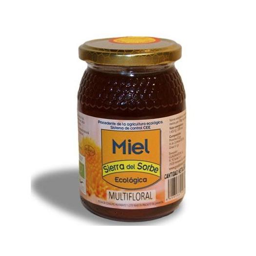 Miel Multifloral Bio Sierra del Sorbe 1Kg