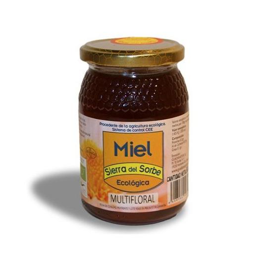 Miel Multifloral Bio Sierra del Sorbe 1Kg