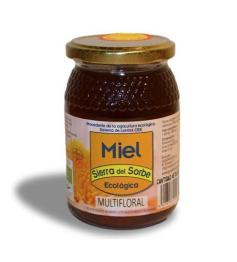 Miel Multifloral Bio Sierra del Sorbe 500g