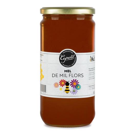 Miel Multifloral Capell 980g