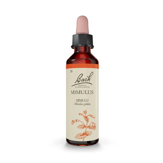 Mimulus Mímulo 20 Flores de Bach Originales 20ml