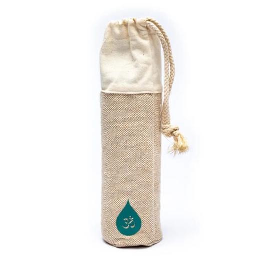 Mini Botella de Vidrio OM Water 500ml