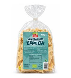 Mini Crackers 100% Espelta La Finestra Bio 250g