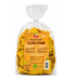 Mini Crackers de Espelta con Cúrcuma y Pimienta La Finestra Bio 250g