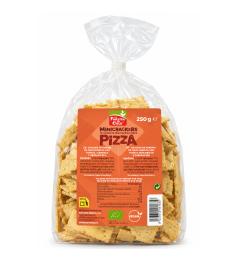 Mini Crackers de Espelta Sabor Pizza La Finestra Bio 250g