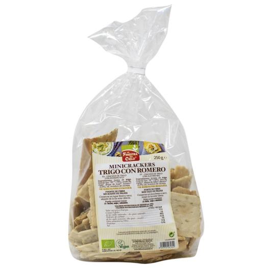 Mini Crackers de Trigo con Romero Bio 250g