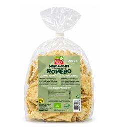 Mini Crackers de Trigo con Romero La Finestra Bio 250g
