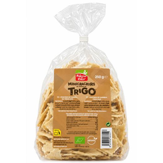 Mini Crackers de Trigo La Finestra Bio 250g