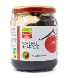 Miso de Arroz No Pasteurizado La Finestra Bio 300g