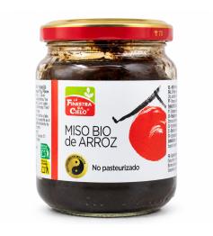 Miso de Arroz No Pasteurizado La Finestra Bio 300g