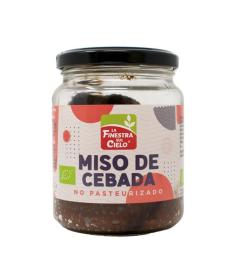 Miso de Cebada Mugi Miso No Pasteurizado Bio 300g
