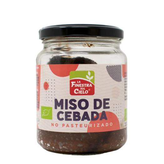 Miso de Cebada Mugi Miso No Pasteurizado Bio 300g