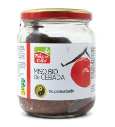 Miso de Cebada Mugi Miso No Pasteurizado La Finestra Bio 300g