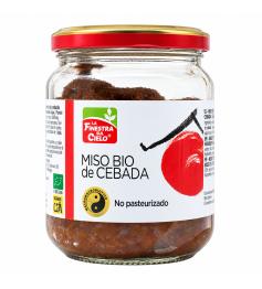 Miso de Cebada Mugi Miso No Pasteurizado La Finestra Bio 300g