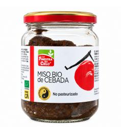Miso de Cebada Mugi Miso No Pasteurizado La Finestra Bio 300g