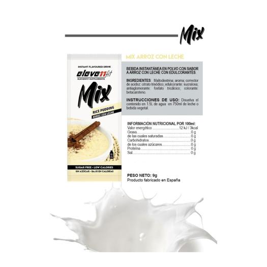 MIX Arroz con Leche 12 uds Elevenfit 9g