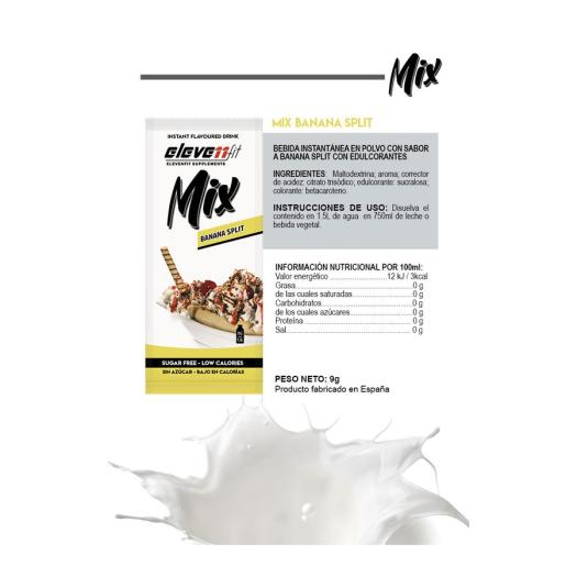 MIX Banana Split 12 uds Elevenfit 9g