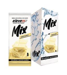 MIX Choco Blanco 12 uds Elevenfit 9g