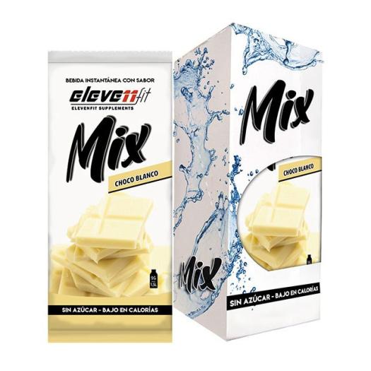 MIX Choco Blanco 12 uds Elevenfit 9g