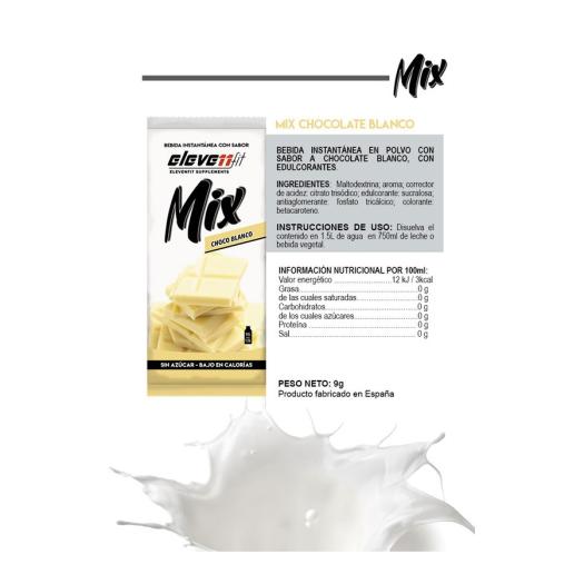 MIX Choco Blanco 12 uds Elevenfit 9g