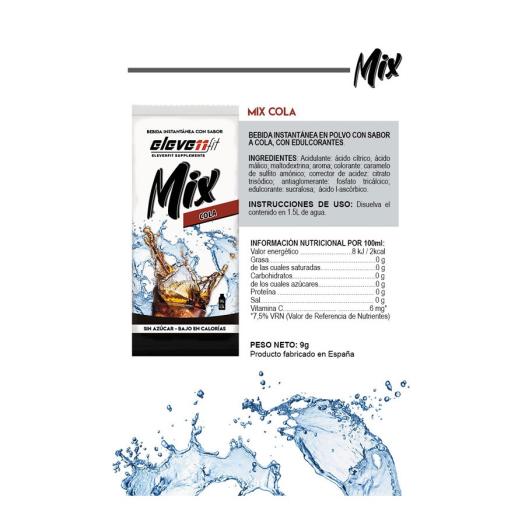 MIX Cola 12 uds Elevenfit 9g