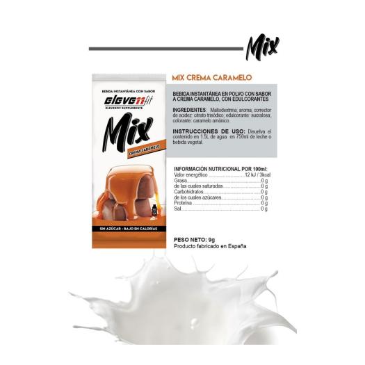 MIX Crema de Caramelo 12 uds Elevenfit 9g