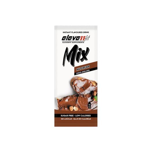 MIX Crema de Chocolate y Avellanas (Nutcream) 12 uds Elevenfit 9g