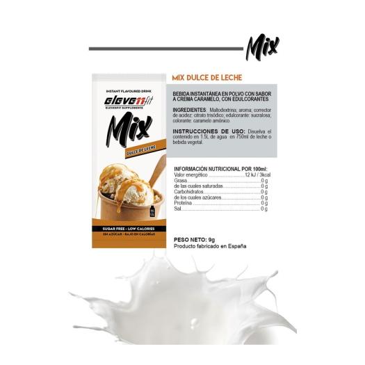 MIX Dulce de Leche 12 uds Elevenfit 9g