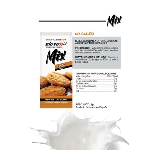 MIX Galleta 12 uds Elevenfit 9g