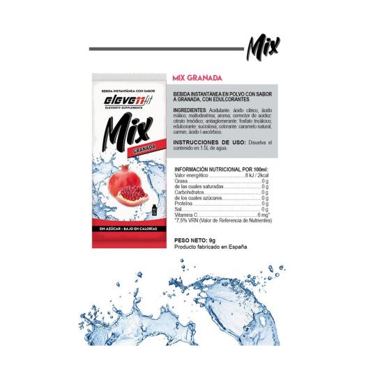 MIX Granada 12 uds Elevenfit 9g