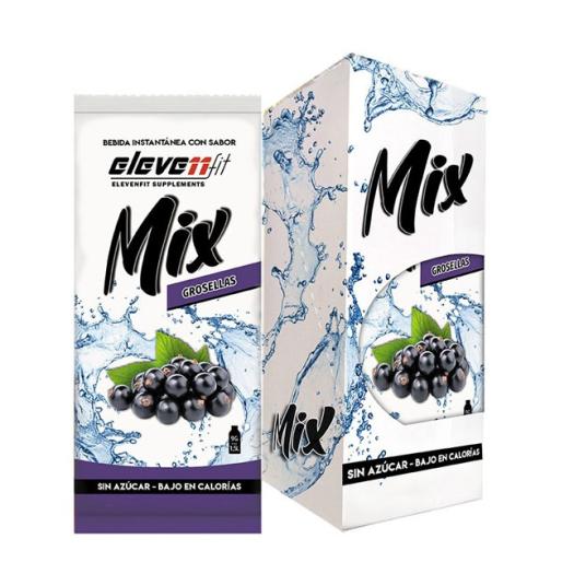 MIX Grosellas 12 uds Elevenfit 9g