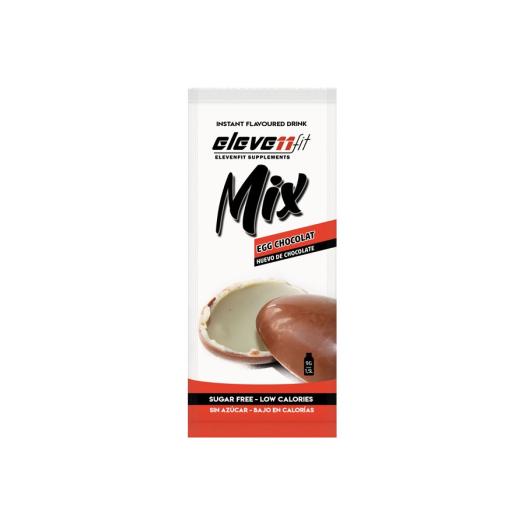 MIX Huevo de Chocolate 12 uds Elevenfit 9g