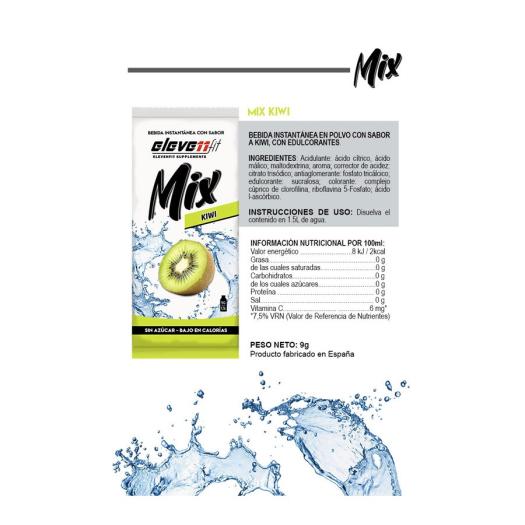 MIX Kiwi 12 uds Elevenfit 9g