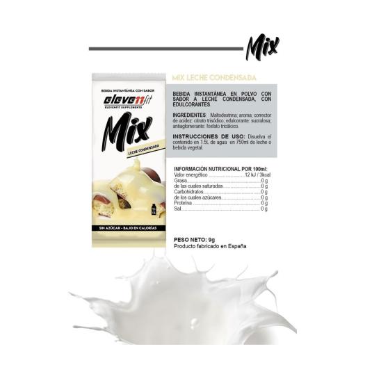 MIX Leche Condensada 12 uds Elevenfit 9g