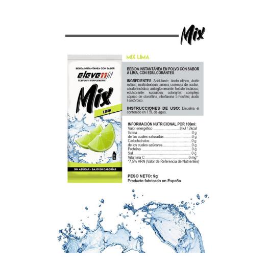 MIX Lima 12 uds Elevenfit 9g